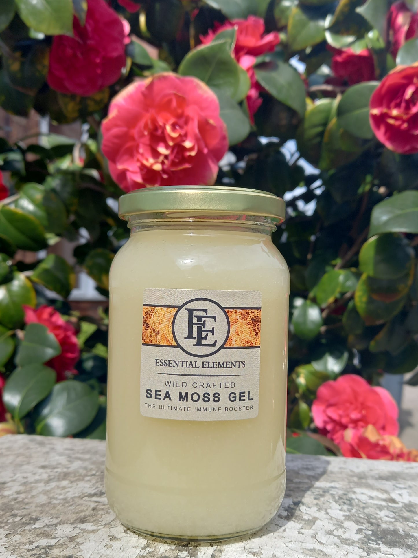 Golden Original Sea Moss Gel