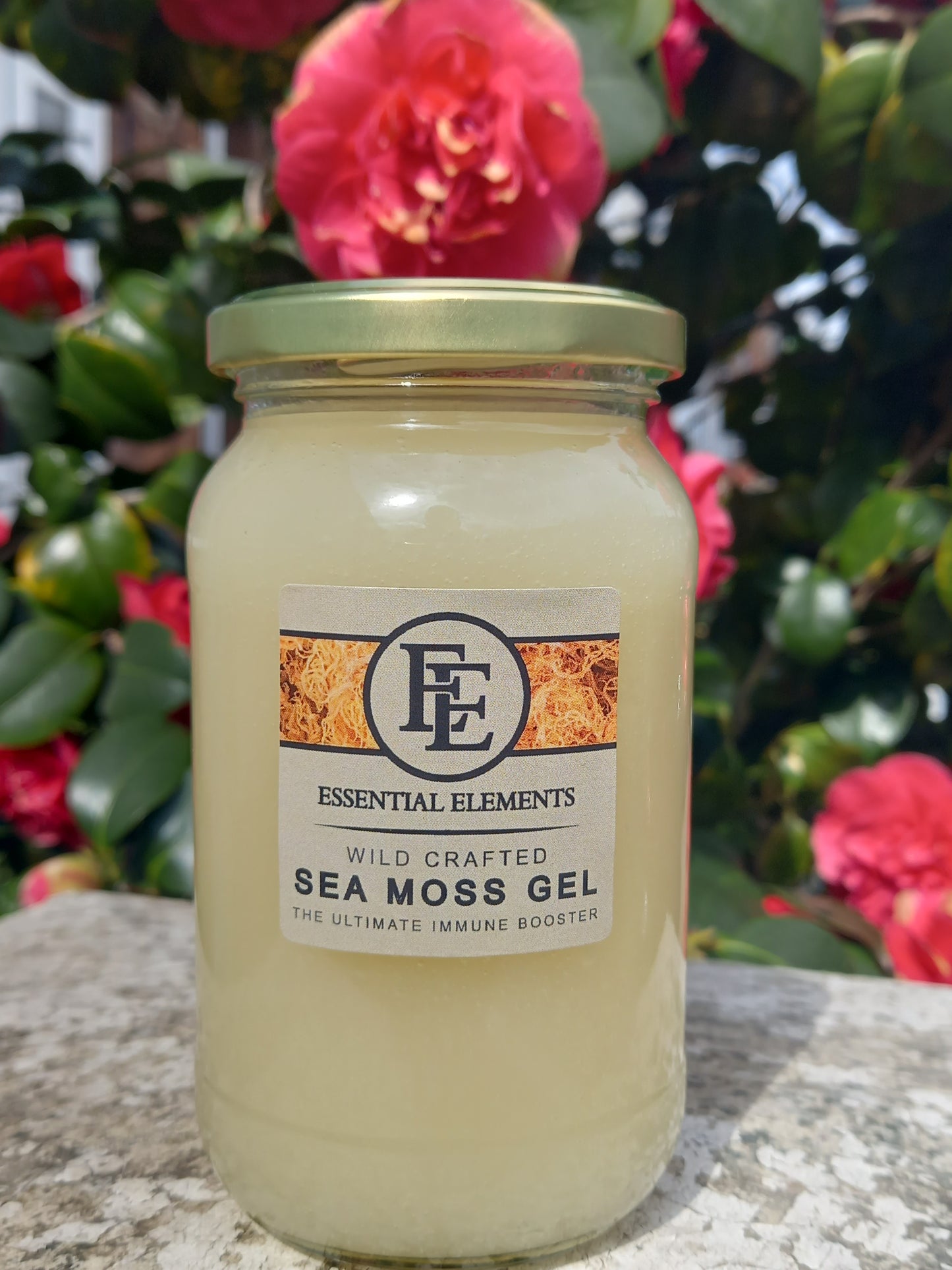 Golden Original Sea Moss Gel