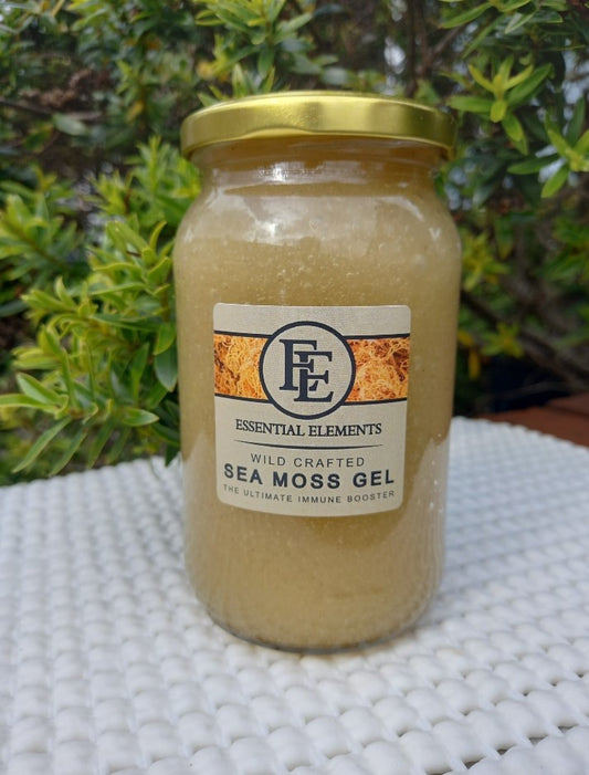 Bladderwrack Infused Sea Moss Gel