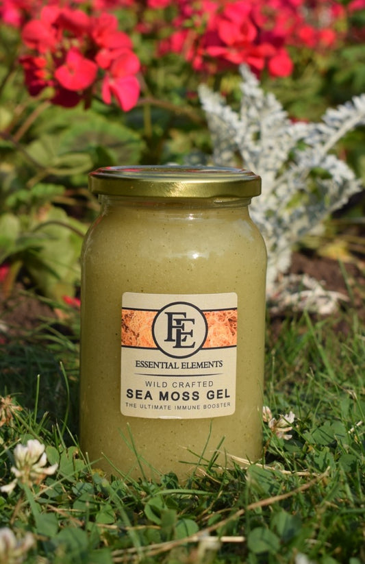 Moringa Infused Sea Moss Gel