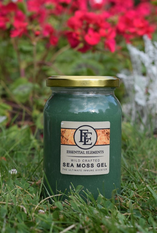 Spirulina Infused Sea Moss Gel