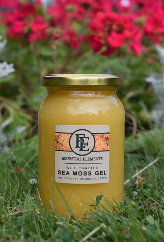 Turmeric and Ginger Infused Sea Moss Gel